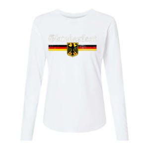 Oktoberfest Octoberfest German Drinking Festival Womens Cotton Relaxed Long Sleeve T-Shirt