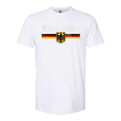 Oktoberfest Octoberfest German Drinking Festival Softstyle CVC T-Shirt