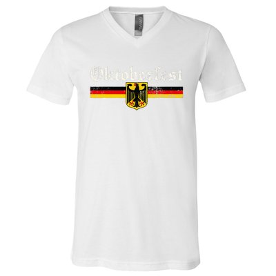 Oktoberfest Octoberfest German Drinking Festival V-Neck T-Shirt