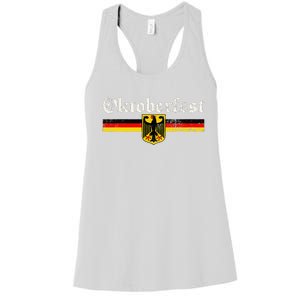 Oktoberfest Octoberfest German Drinking Festival Women's Racerback Tank