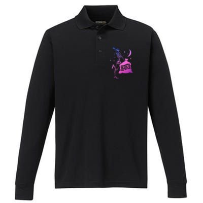 Opinions On How IM Supposed To Live My Life Quote Performance Long Sleeve Polo