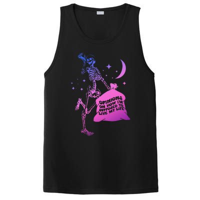 Opinions On How IM Supposed To Live My Life Quote PosiCharge Competitor Tank