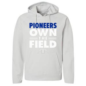 Olentangy Orange High School Own The Field Performance Fleece Hoodie