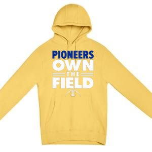 Olentangy Orange High School Own The Field Premium Pullover Hoodie