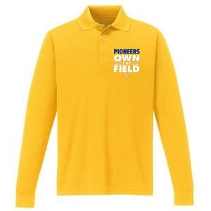 Olentangy Orange High School Own The Field Performance Long Sleeve Polo