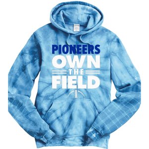 Olentangy Orange High School Own The Field Tie Dye Hoodie