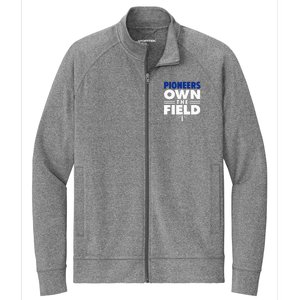 Olentangy Orange High School Own The Field Stretch Full-Zip Cadet Jacket