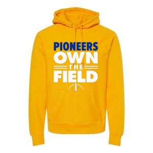 Olentangy Orange High School Own The Field Premium Hoodie