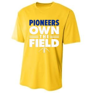 Olentangy Orange High School Own The Field Performance Sprint T-Shirt