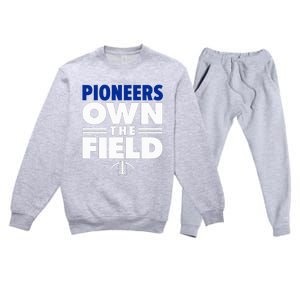 Olentangy Orange High School Own The Field Premium Crewneck Sweatsuit Set