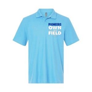 Olentangy Orange High School Own The Field Softstyle Adult Sport Polo