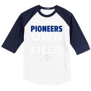 Olentangy Orange High School Own The Field Baseball Sleeve Shirt