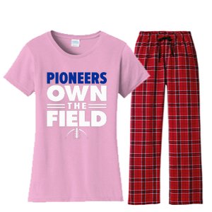 Olentangy Orange High School Own The Field Women's Flannel Pajama Set