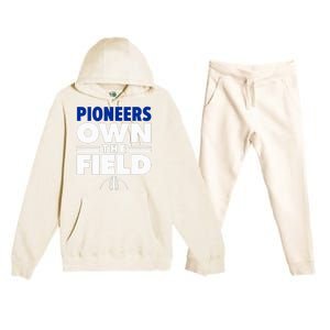 Olentangy Orange High School Own The Field Premium Hooded Sweatsuit Set