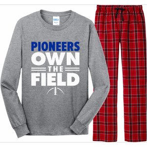 Olentangy Orange High School Own The Field Long Sleeve Pajama Set