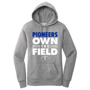 Olentangy Orange High School Own The Field Women's Pullover Hoodie