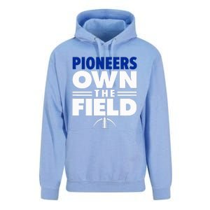 Olentangy Orange High School Own The Field Unisex Surf Hoodie