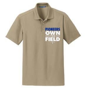 Olentangy Orange High School Own The Field Dry Zone Grid Polo