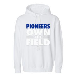 Olentangy Orange High School Own The Field Garment-Dyed Fleece Hoodie