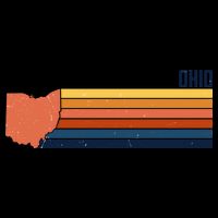 Retro Vintage Ohio Backpack