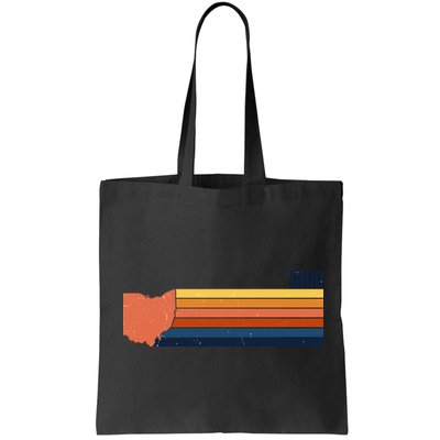 Retro Vintage Ohio Bag