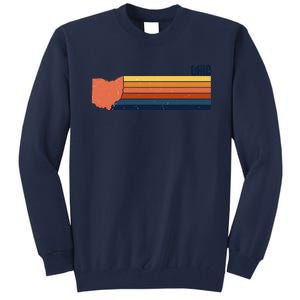 Retro Vintage Ohio Tall Sweatshirt