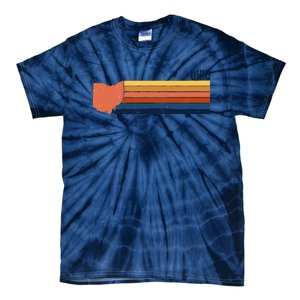 Retro Vintage Ohio Tie-Dye T-Shirt