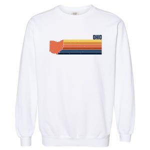 Retro Vintage Ohio Garment-Dyed Sweatshirt