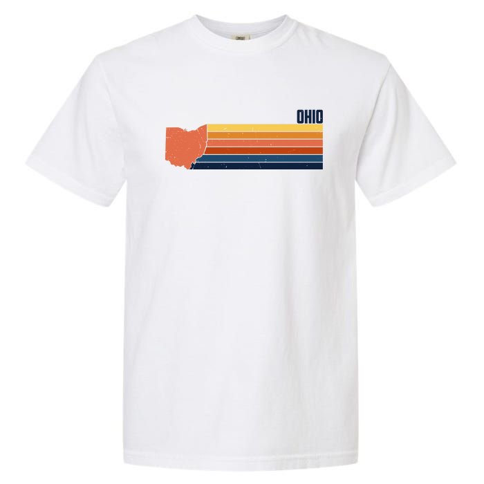 Retro Vintage Ohio Garment-Dyed Heavyweight T-Shirt