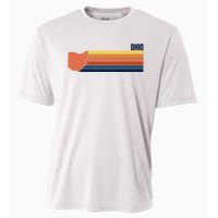 Retro Vintage Ohio Cooling Performance Crew T-Shirt