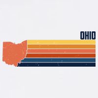 Retro Vintage Ohio Performance Shirt