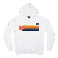 Retro Vintage Ohio Hoodie