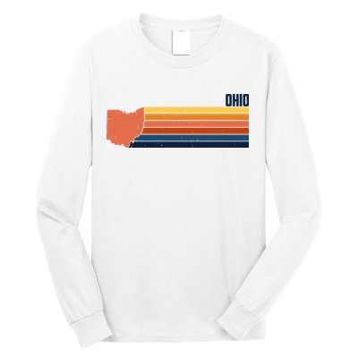 Retro Vintage Ohio Long Sleeve Shirt
