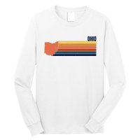 Retro Vintage Ohio Long Sleeve Shirt