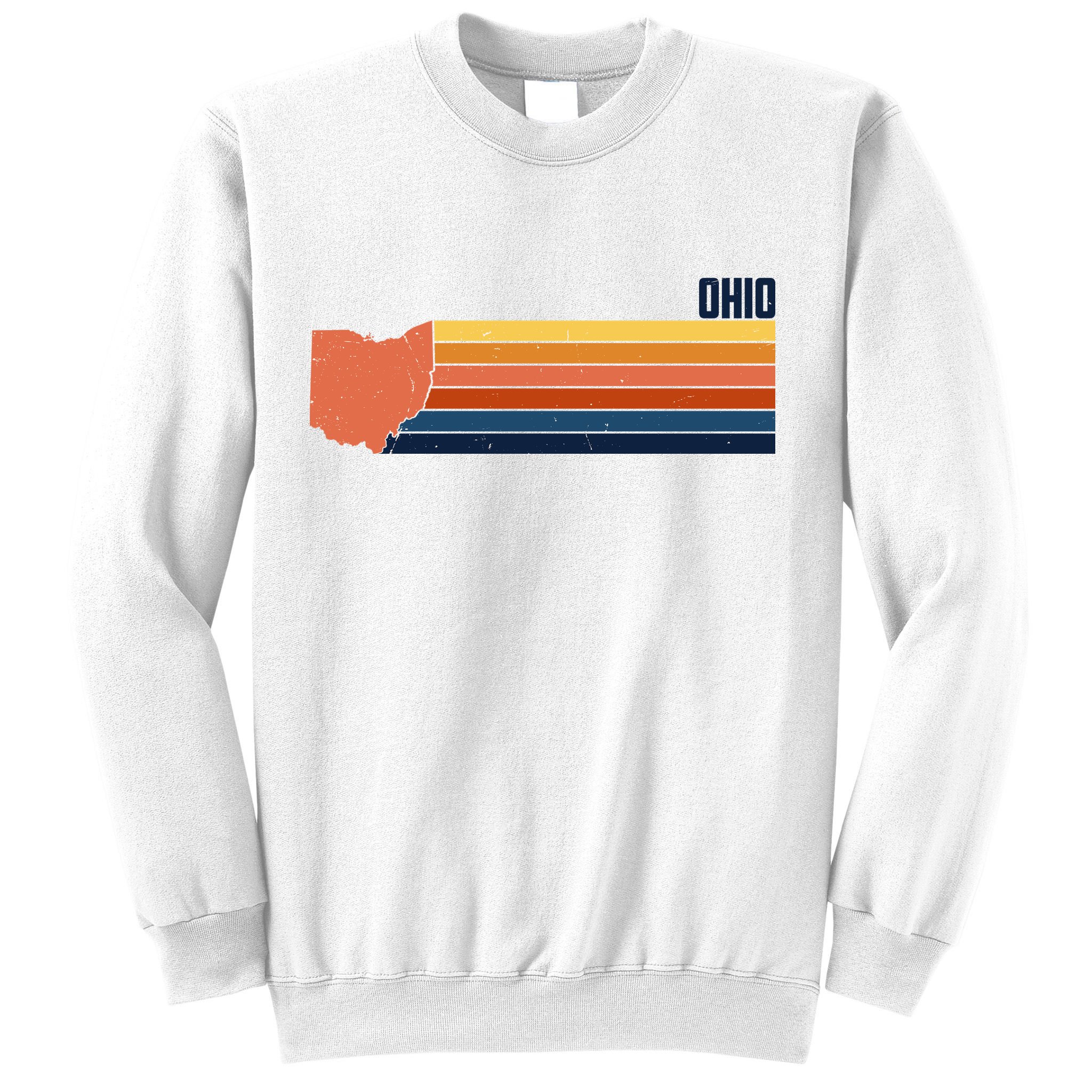 Retro Vintage Ohio Sweatshirt