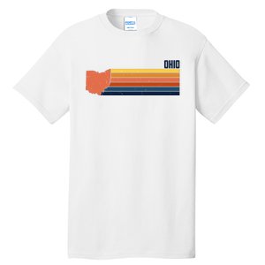 Retro Vintage Ohio Tall T-Shirt