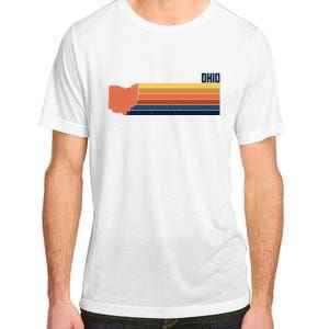 Retro Vintage Ohio Adult ChromaSoft Performance T-Shirt