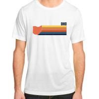 Retro Vintage Ohio Adult ChromaSoft Performance T-Shirt