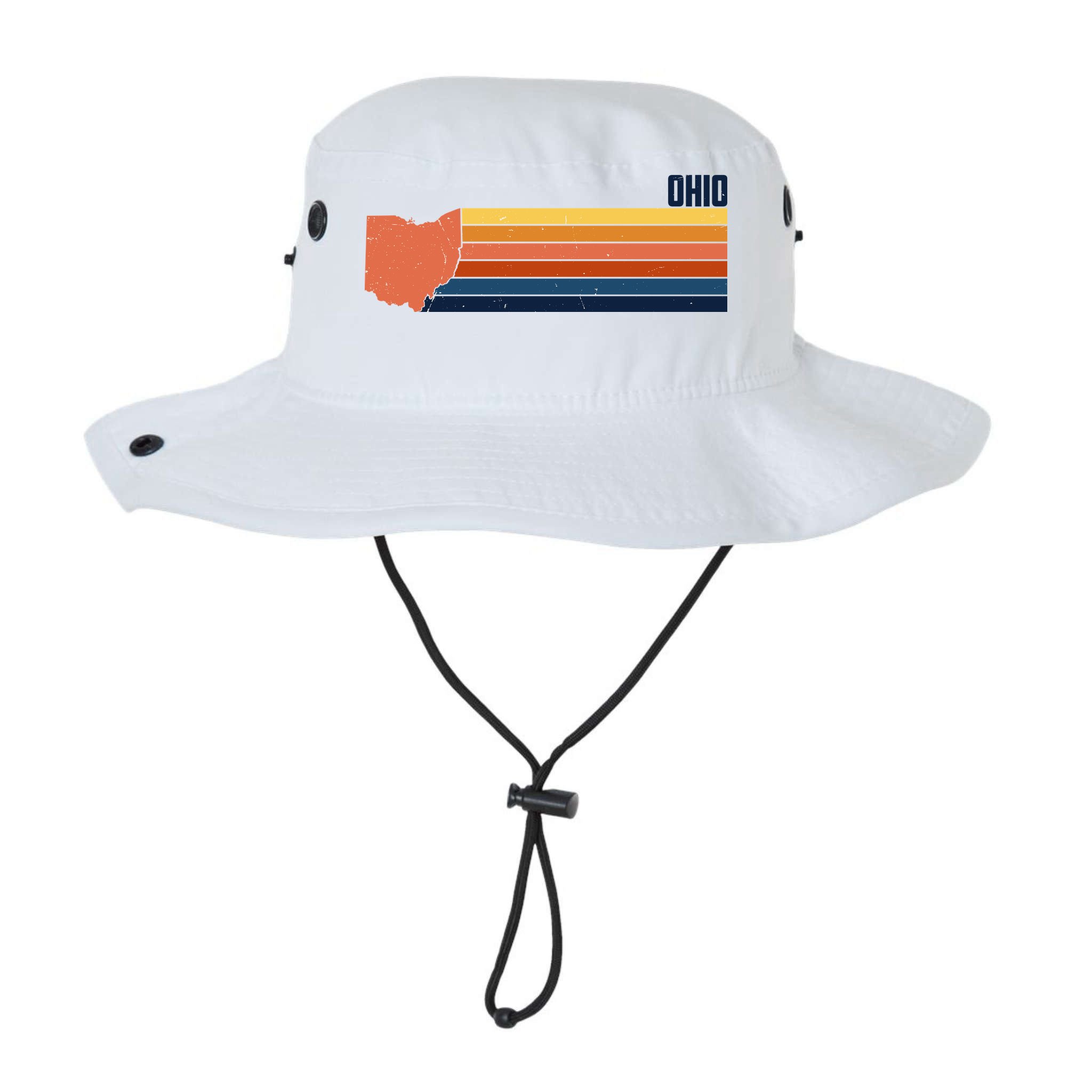 Retro Vintage Ohio Bucket Hat
