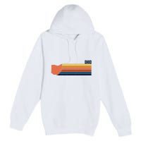 Retro Vintage Ohio Premium Pullover Hoodie