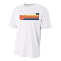 Retro Vintage Ohio Performance Sprint T-Shirt