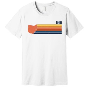 Retro Vintage Ohio Premium T-Shirt