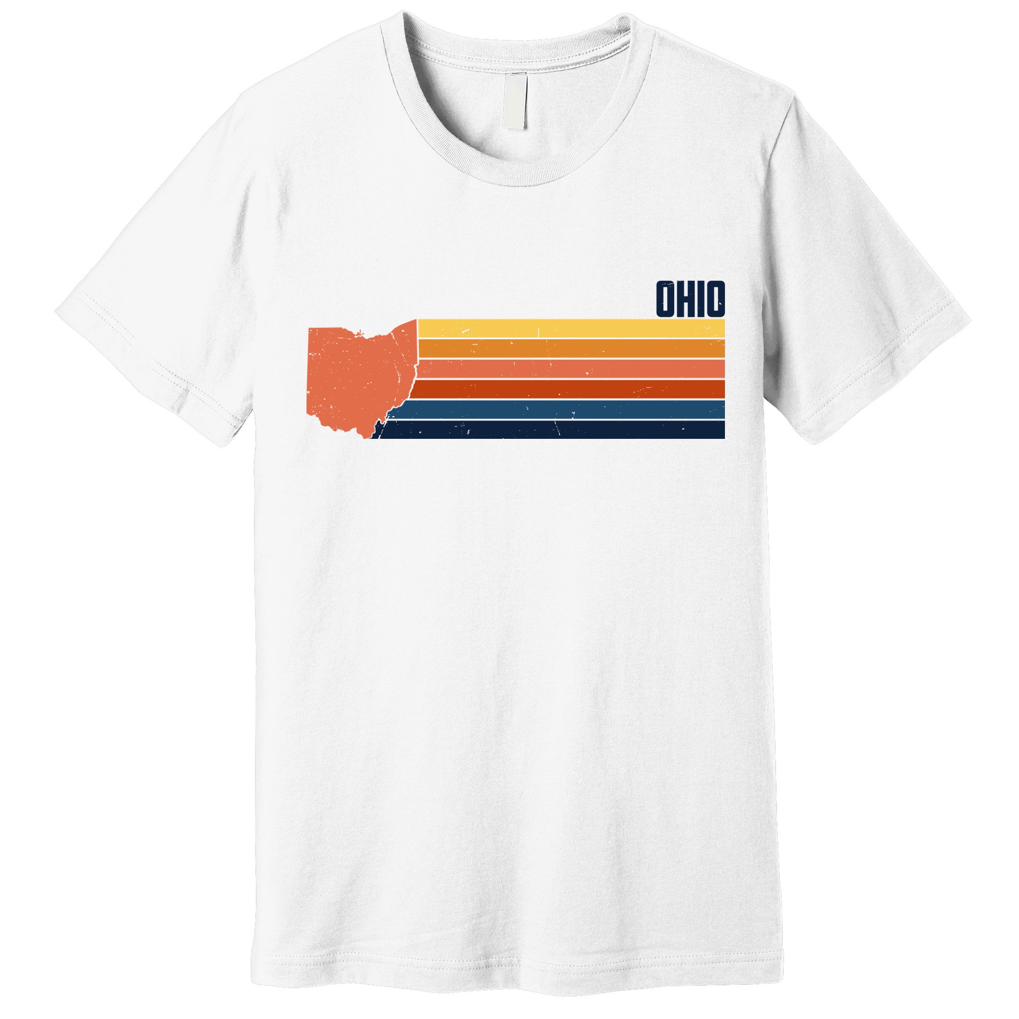 Retro Vintage Ohio Premium T-Shirt