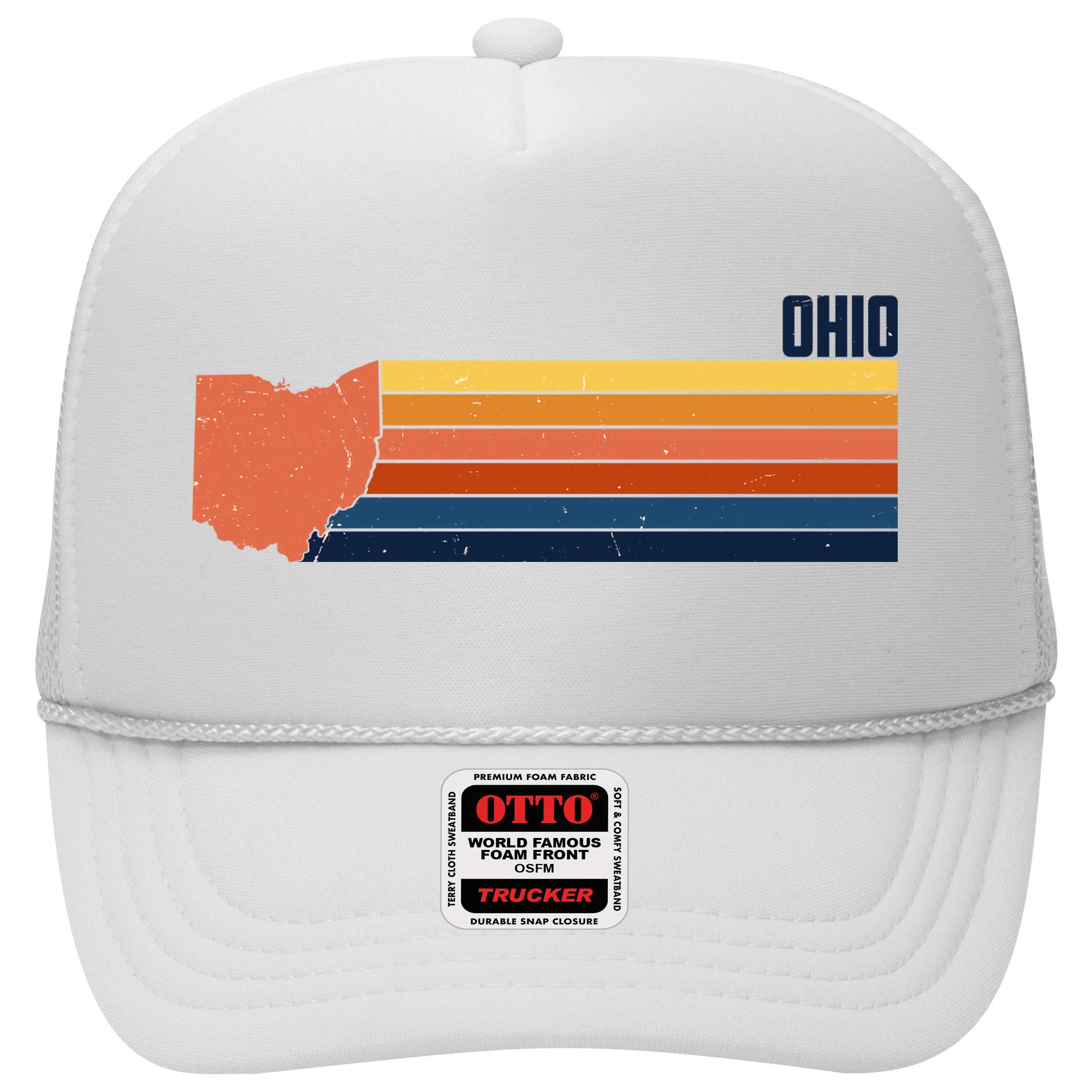 Retro Vintage Ohio Hat