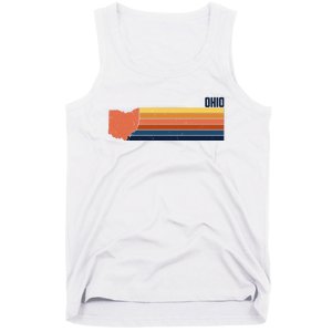 Retro Vintage Ohio Tank Top