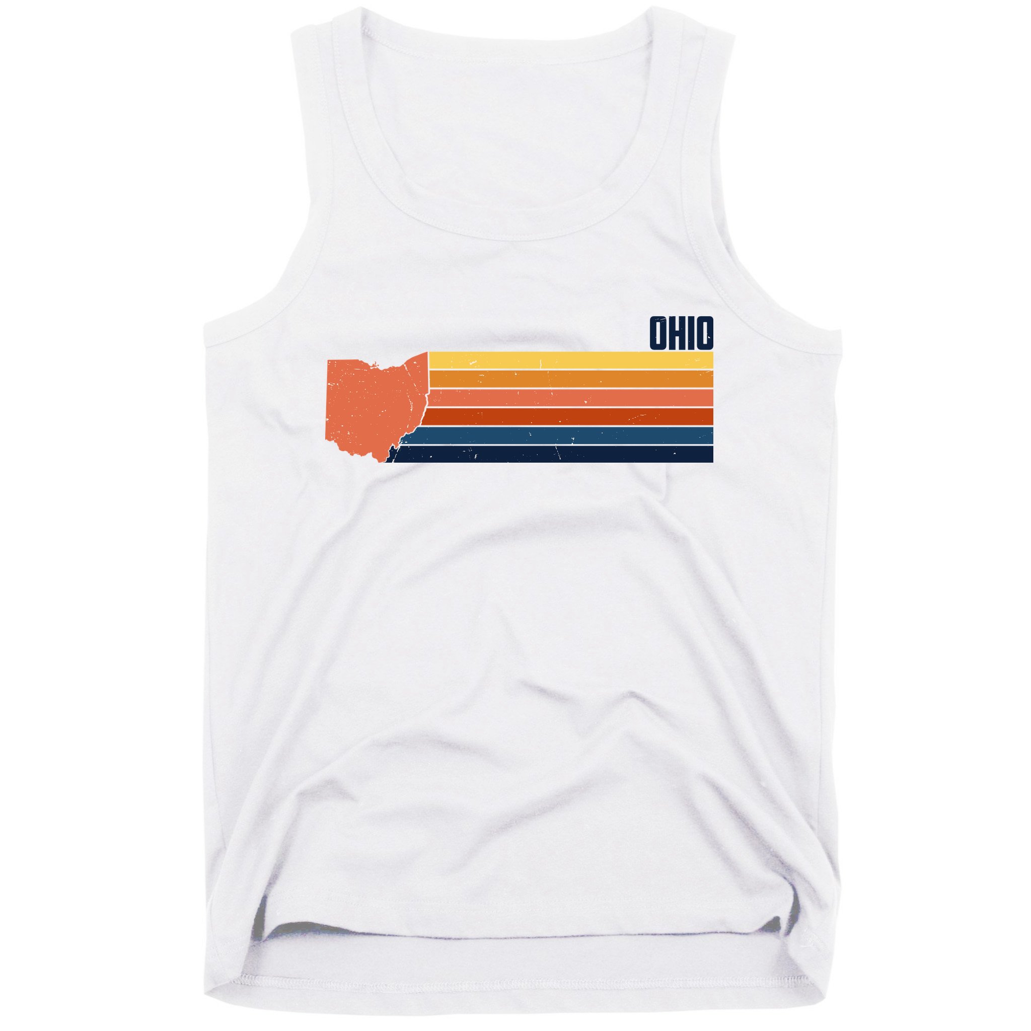 Retro Vintage Ohio Tank Top