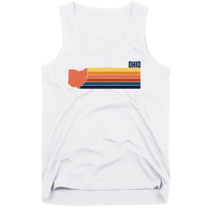 Retro Vintage Ohio Tank Top