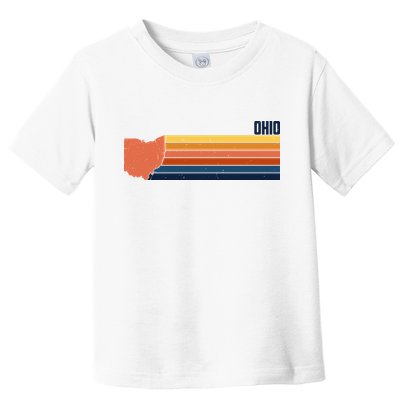 Retro Vintage Ohio Toddler T-Shirt
