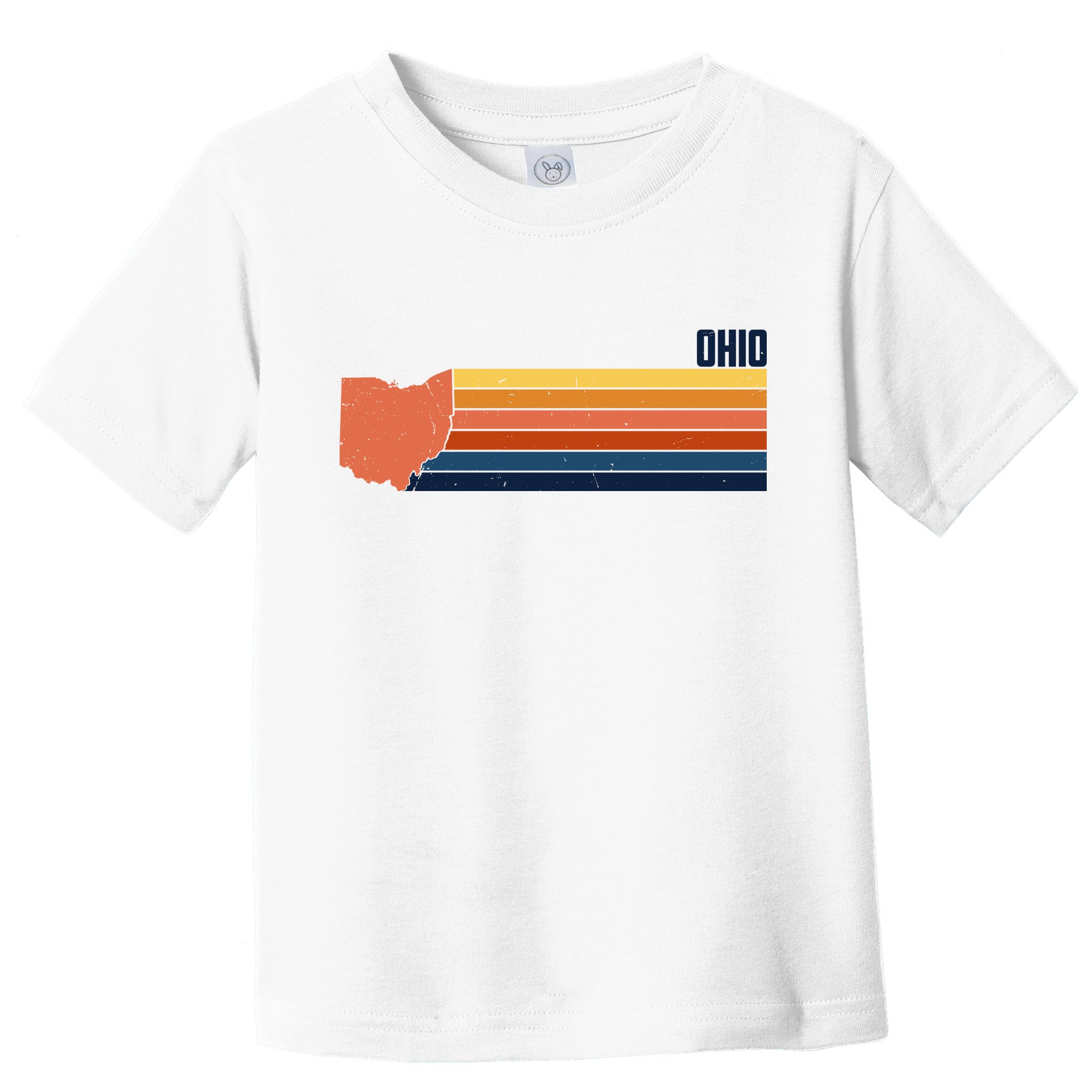 Retro Vintage Ohio Toddler T-Shirt