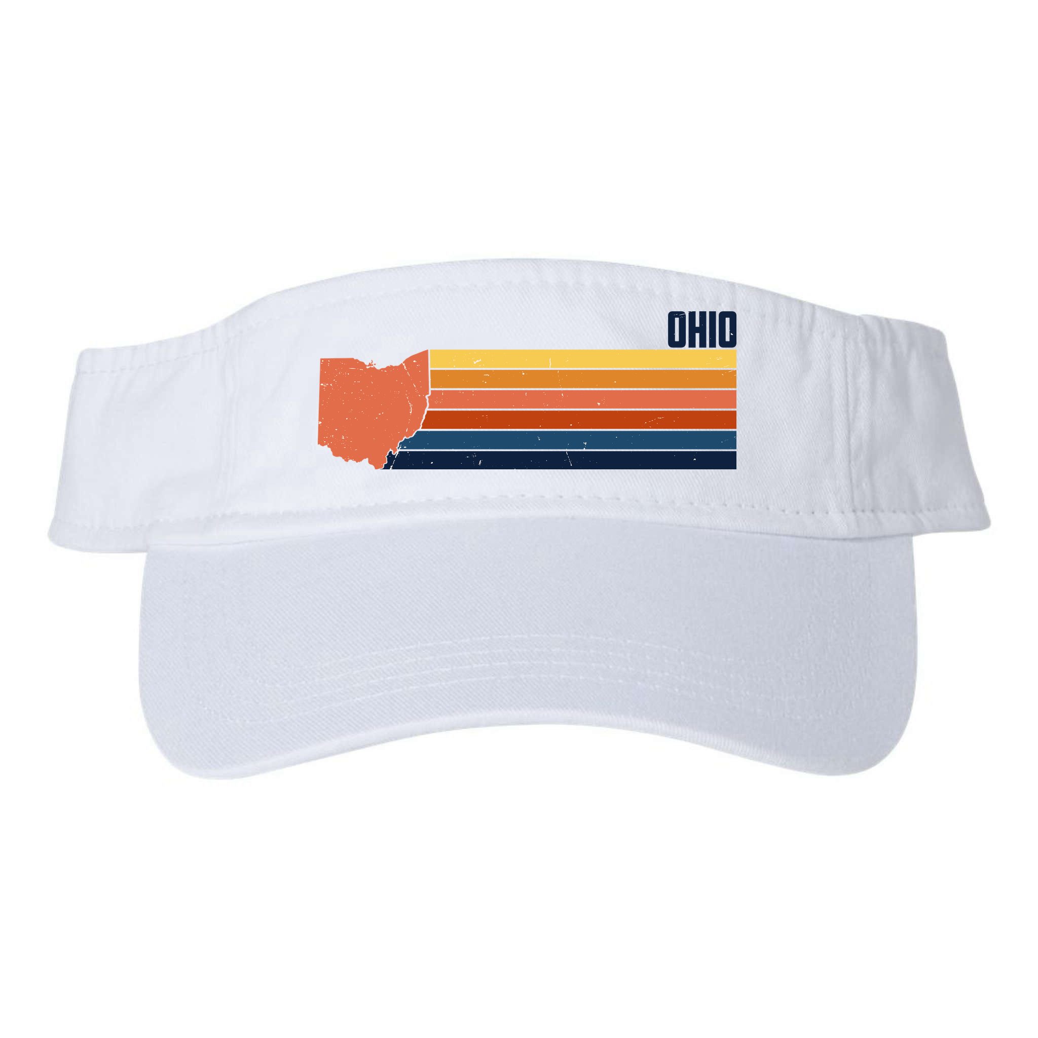 Retro Vintage Ohio Visor